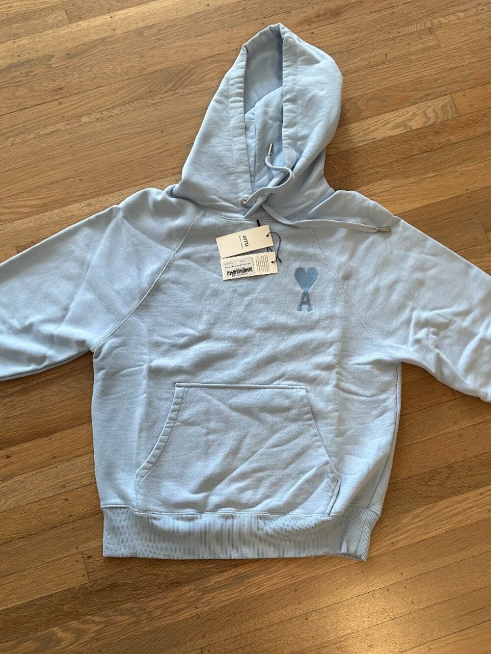 Ami Paris Men's Hooded Sweatshirt — Never Worn